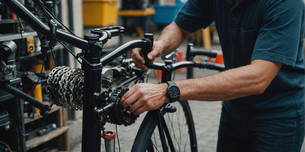 Cómo reparar una bicicleta: Soluciones rápidas y efectivas